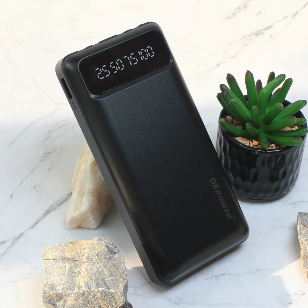 Back up baterija Oxpower PC4-1 5V 2A 10000 mAh crna