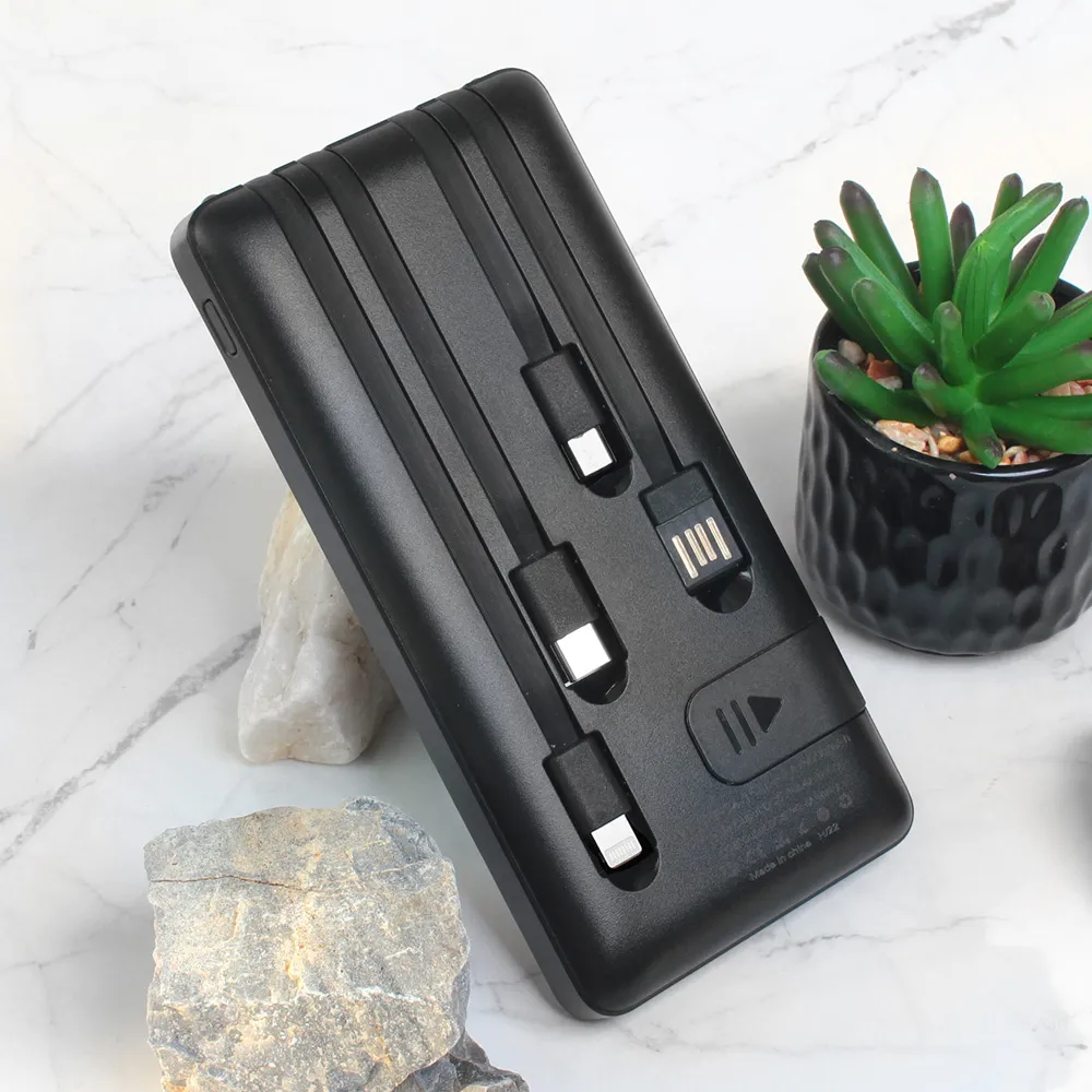 Back up baterija Oxpower PC4-1 5V 2A 10000 mAh crna