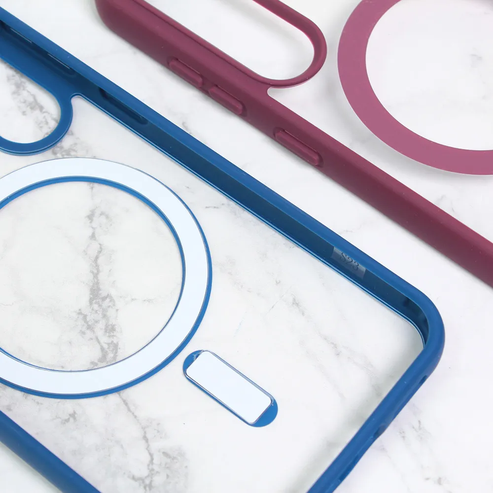 Maska Magsafe za Samsung S916B Galaxy S23 Plus tamno plava