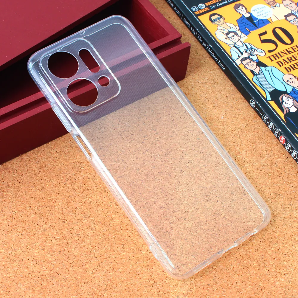 Maska silikonska Ultra Thin za Honor X7a transparent
