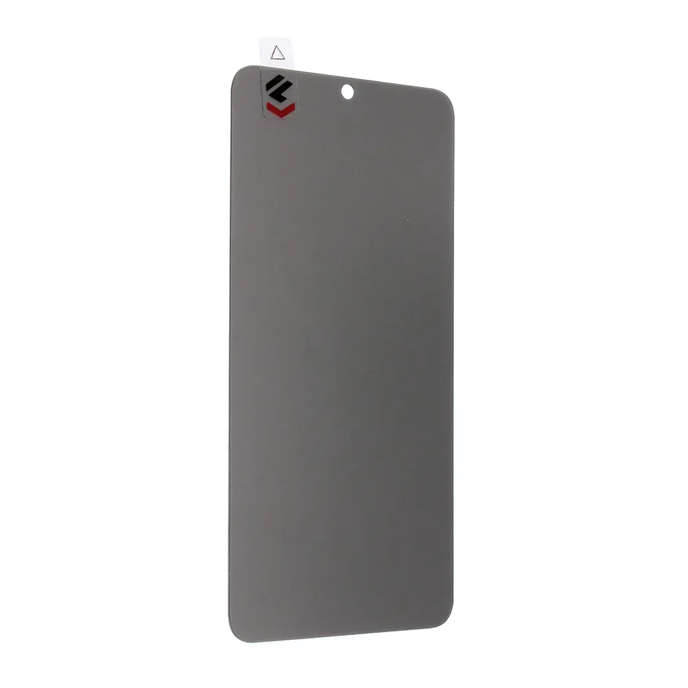 Zastitno staklo Privacy 2.5D full glue za Samsung S916B Galaxy S23 Plus 5G crni (fingerprint unlock)