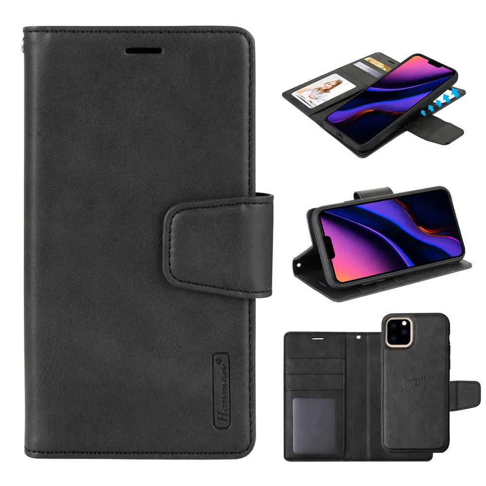 Maska Hanman Canvas ORG 2u1 za iPhone 13 6.1 crna