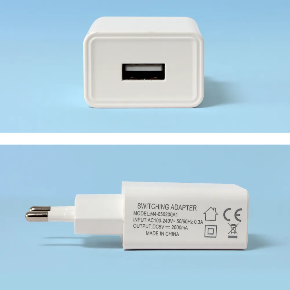 Kucni punjac 2.1A bez kabla CE beli