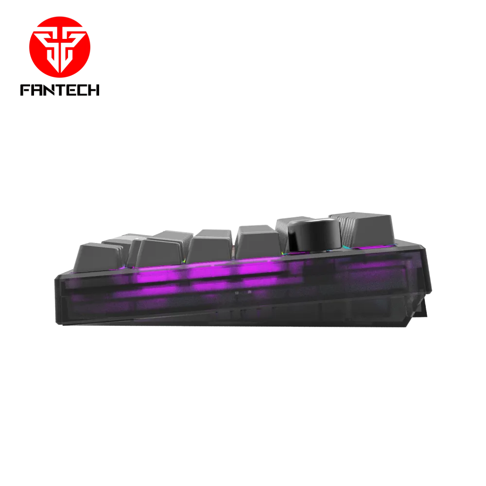Tastatura Mehanicka Gaming Fantech MK910 RGB PBT Maxfit81 Frost Wireless crna (blue switch)