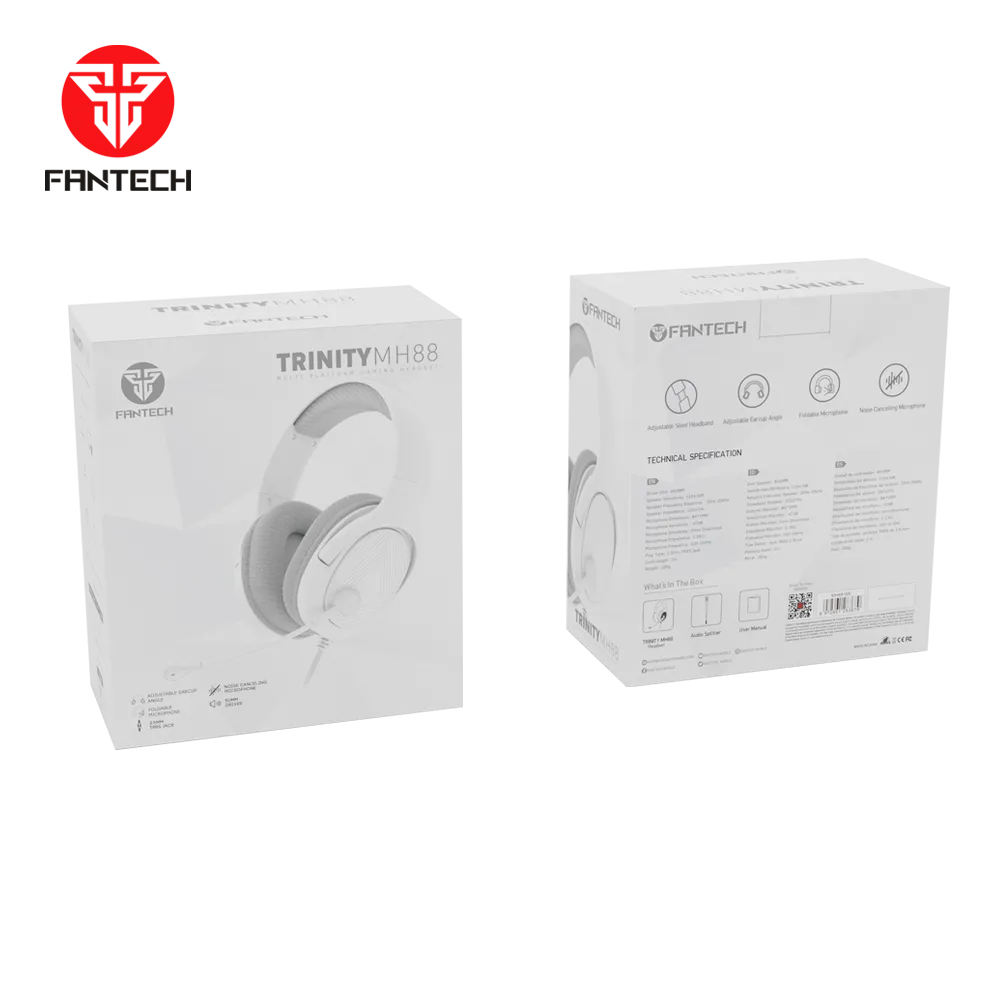 Slusalice Gaming Fantech MH88 Trinity Space Edition