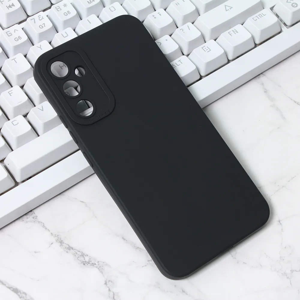 Maska Silikon Pro Camera za Samsung A346B Galaxy A34 5G crna