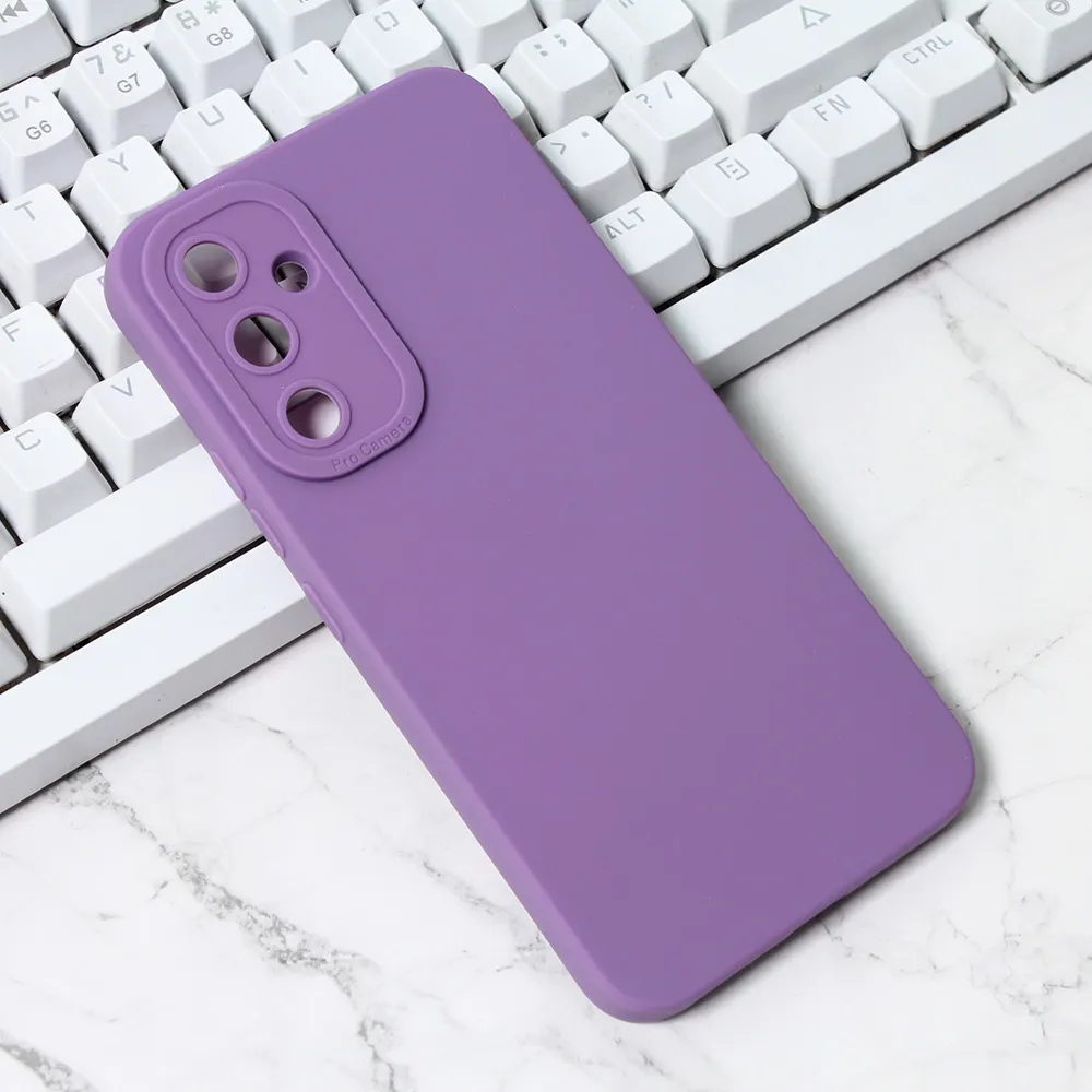 Maska Silikon Pro Camera za Samsung A346B Galaxy A34 5G ljubicasta