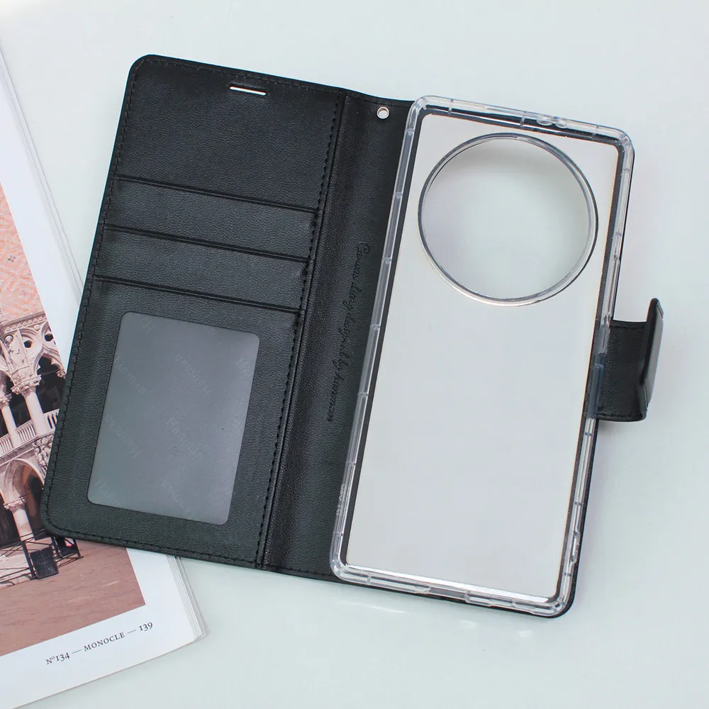 Maska Hanman Canvas ORG za Honor Magic 5 Lite crna