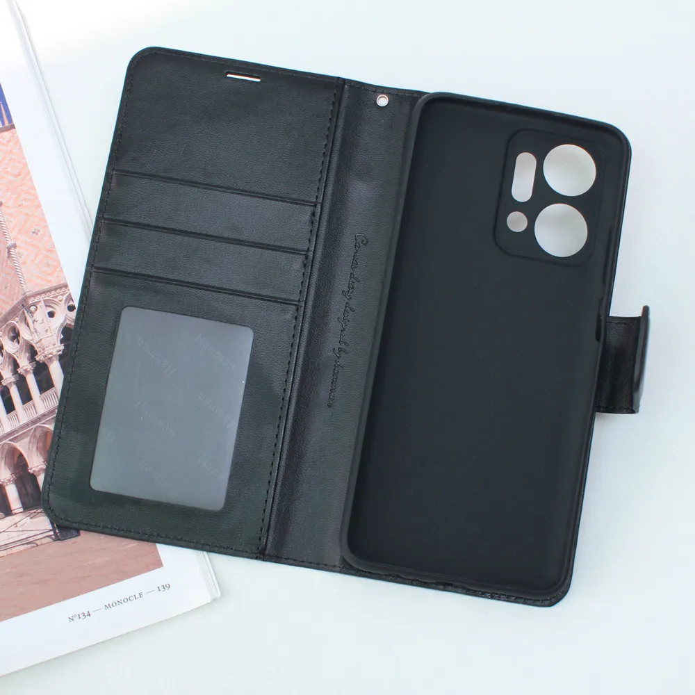 Maska Hanman Canvas ORG za Honor X7a crna