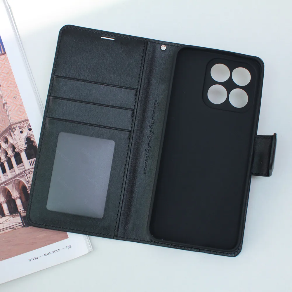 Maska Hanman Canvas ORG za Honor X8a crna