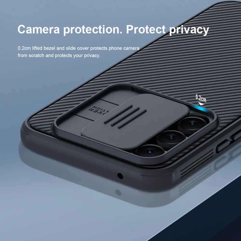 Maska Nillkin CamShield Pro za Samsung A546B Galaxy A54 5G crna