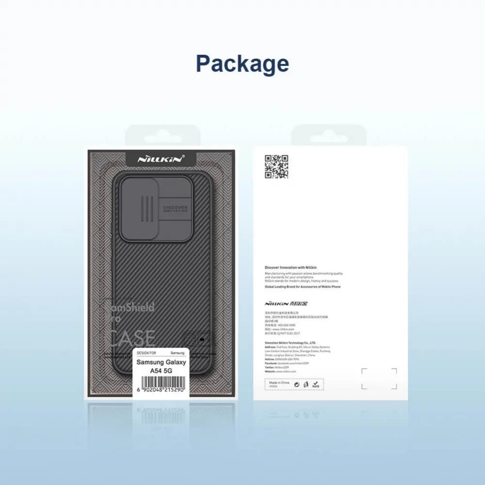 Maska Nillkin CamShield Pro za Samsung A546B Galaxy A54 5G crna