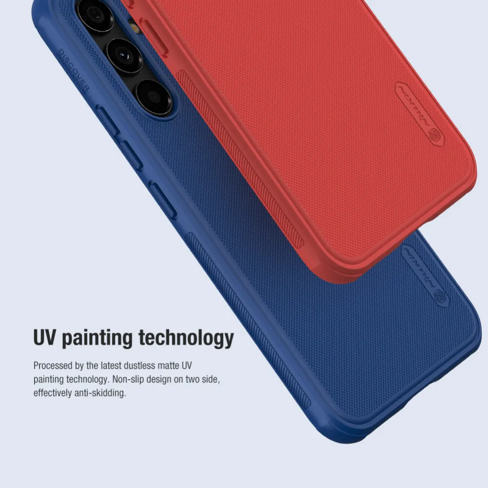 Maska Nillkin Scrub Pro za Samsung A546B Galaxy A54 5G crvena