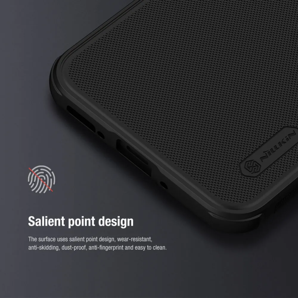 Maska Nillkin Scrub Pro za Samsung A546B Galaxy A54 5G crvena