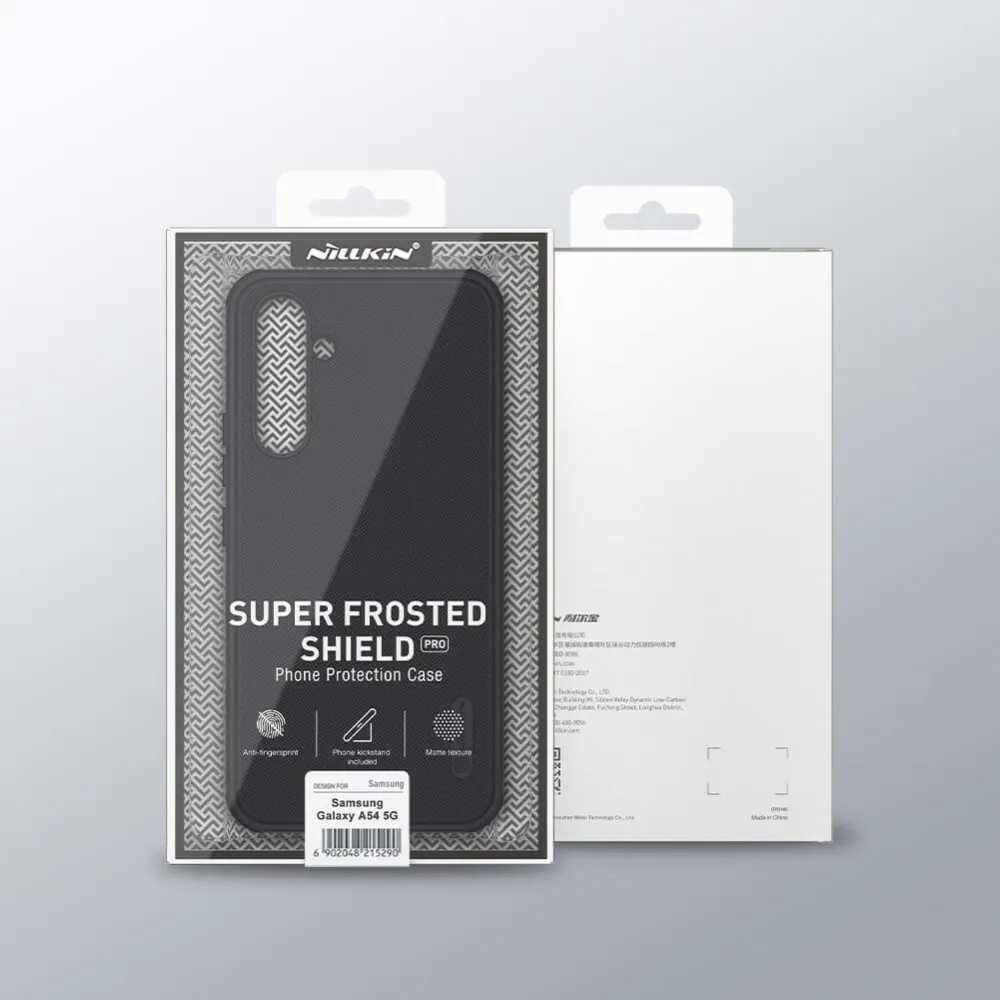 Maska Nillkin Scrub Pro za Samsung A546B Galaxy A54 5G crvena