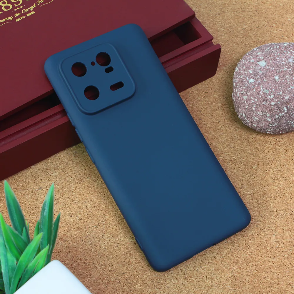 Maska Teracell Giulietta za Xiaomi 13 Pro mat tamno plava