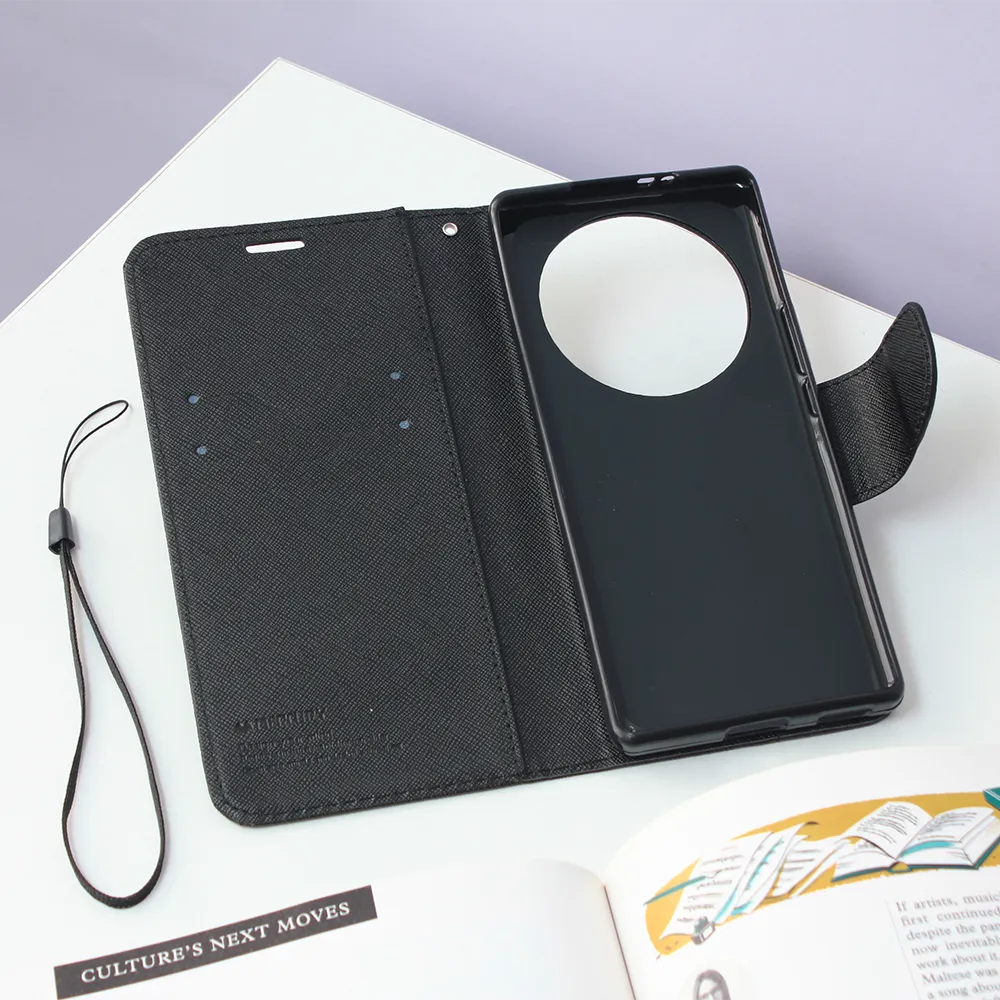 Maska Mercury za Honor Magic 5 Lite crna