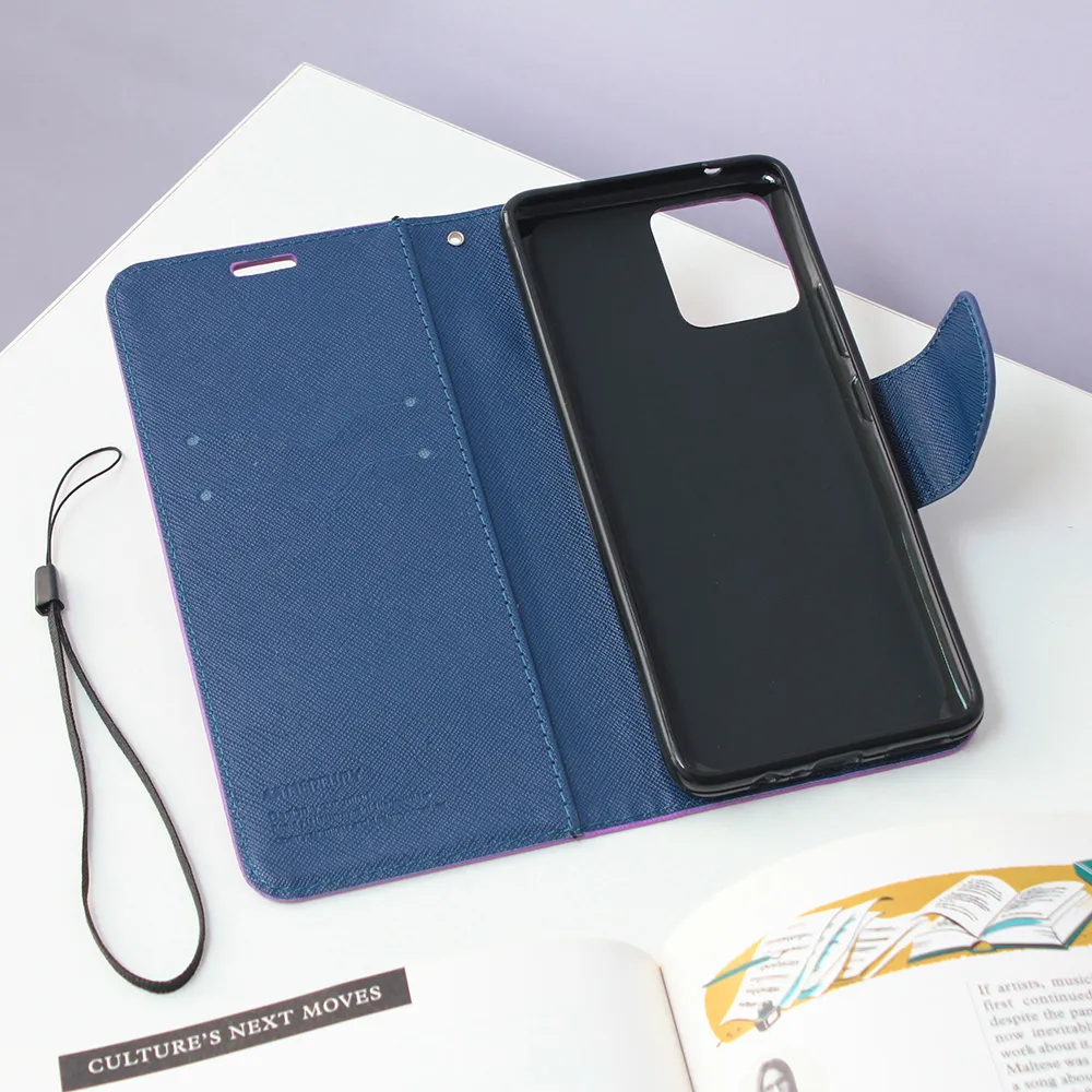 Maska Mercury za Motorola Moto G72 ljubicasta