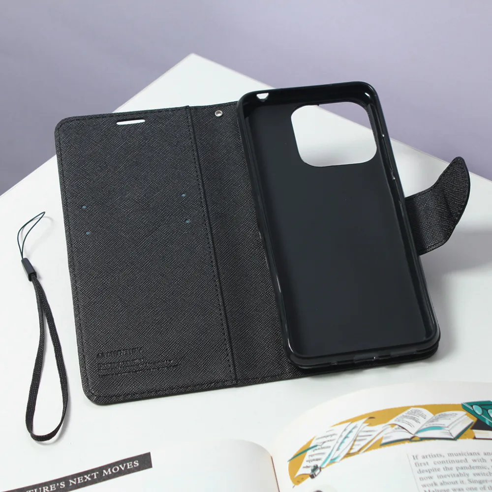 Maska Mercury za Xiaomi Redmi 12C crna