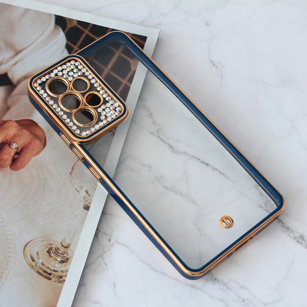 Maska Cirkon Camera za Samsung A536B Galaxy A53 5G plava