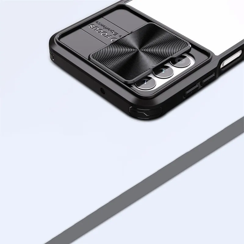 Maska CamShield za Samsung A346B Galaxy A34 5G ljubicasta