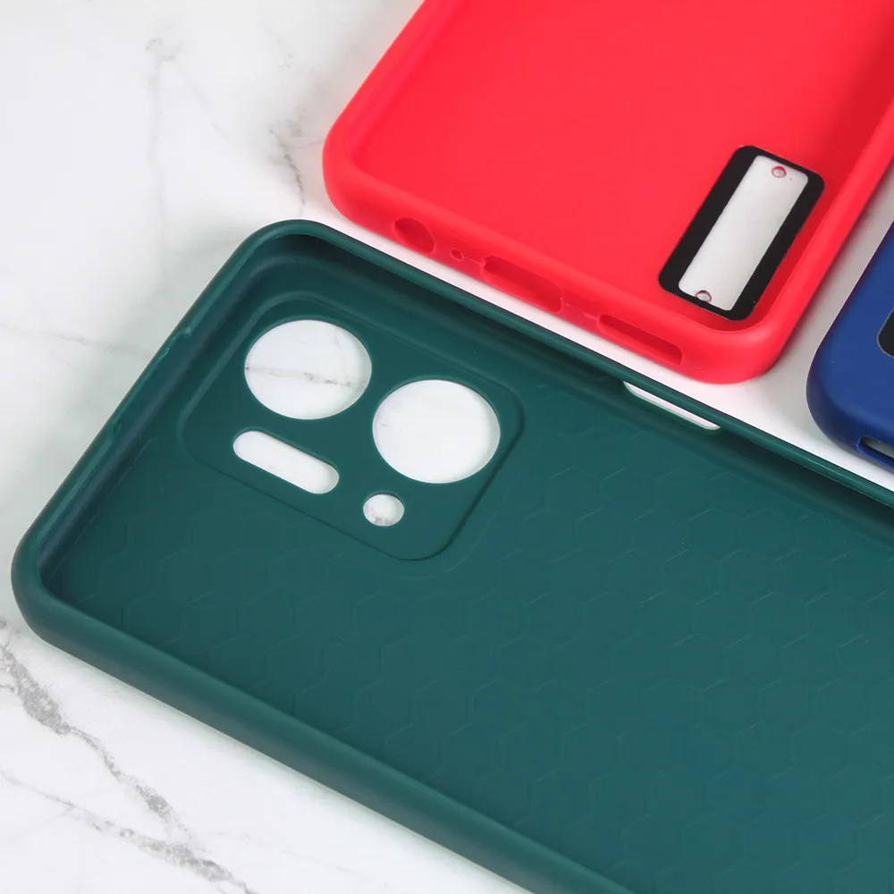 Maska Soft Silicone za Honor X7a zelena