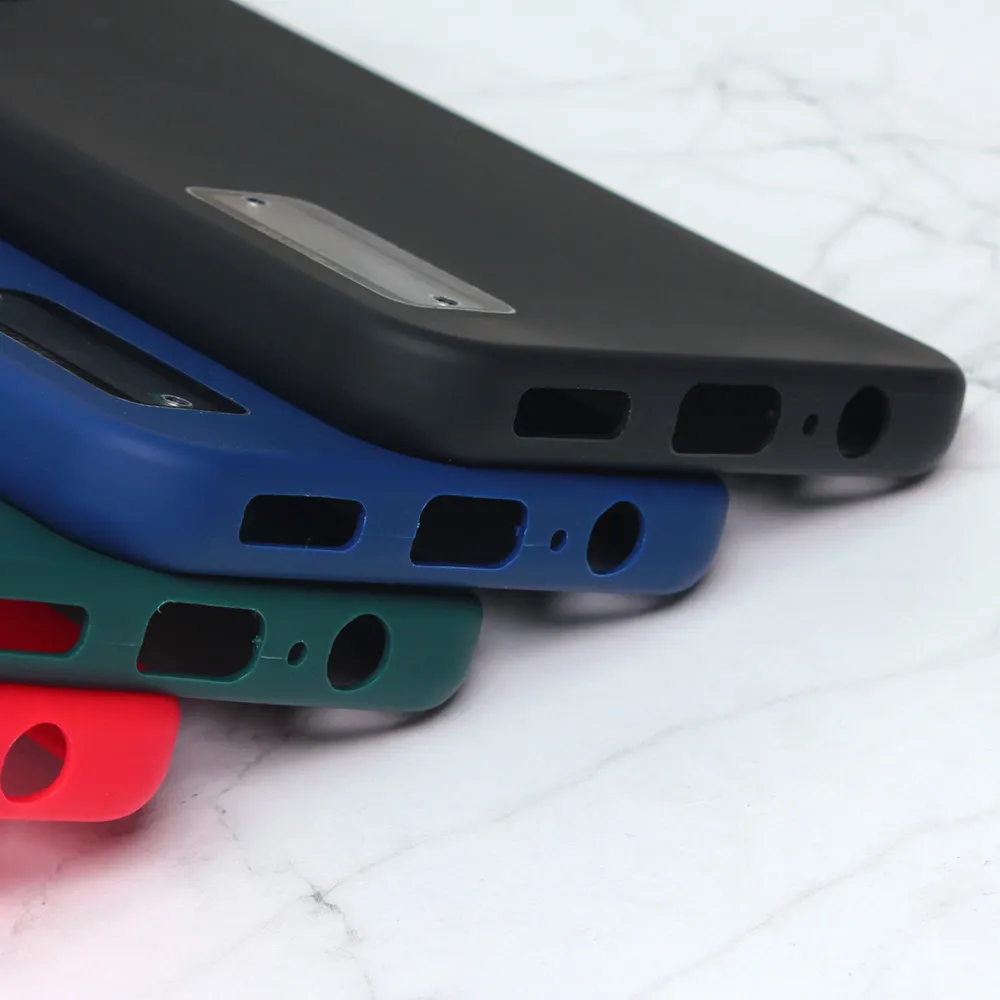 Maska Soft Silicone za Honor X7a zelena