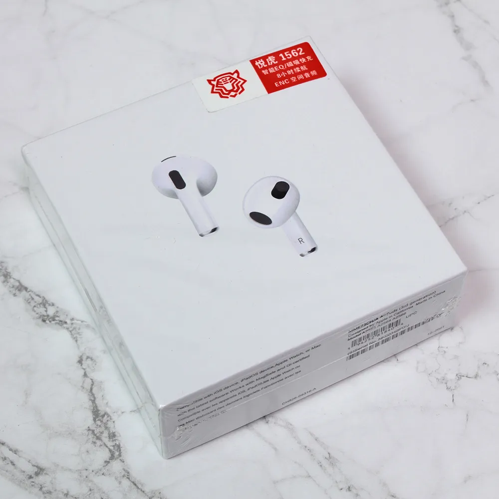 Bluetooth slusalice Airpods 3rd Gen HQ Bele