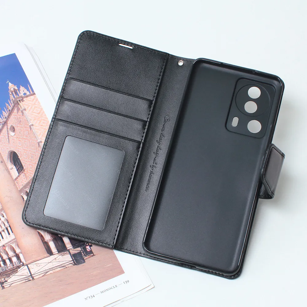 Maska Hanman Canvas ORG za Xiaomi 13 Lite crna
