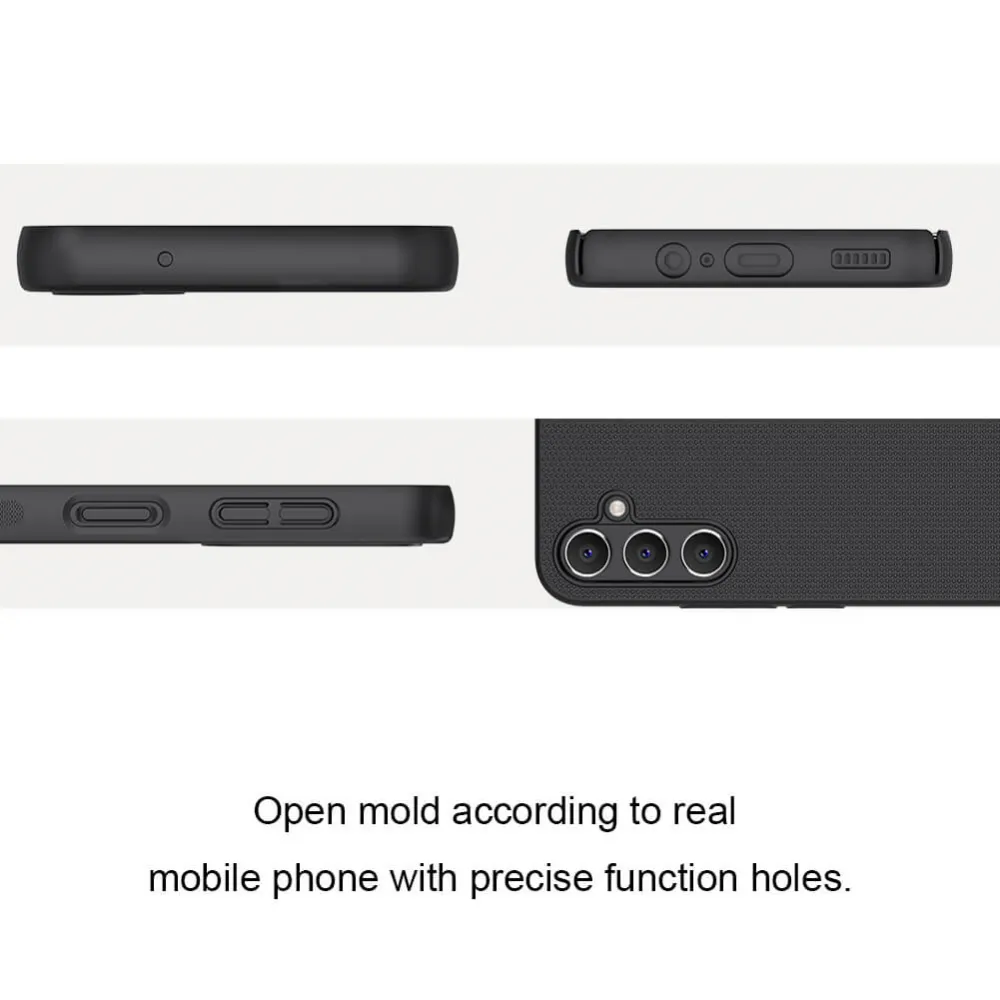 Maska Nillkin Scrub za Samsung A145R Galaxy A14 4G crna