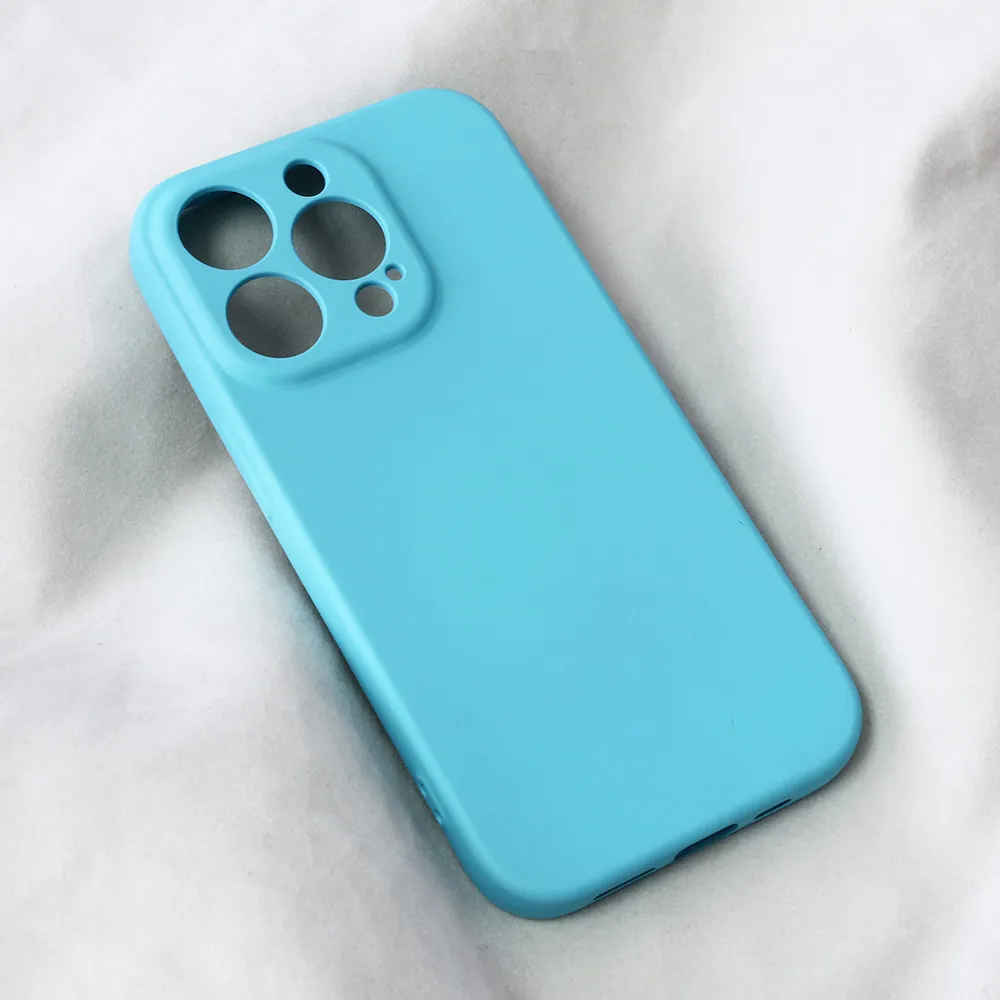Maska Teracell Soft Velvet za iPhone 14 Pro 6.1 mint