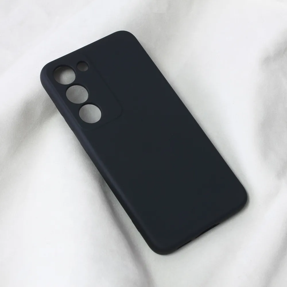 Maska Teracell Soft Velvet za Samsung S911B Galaxy S23 crna
