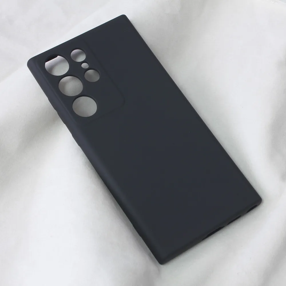 Maska Teracell Soft Velvet za Samsung S918B Galaxy S23 Ultra crna
