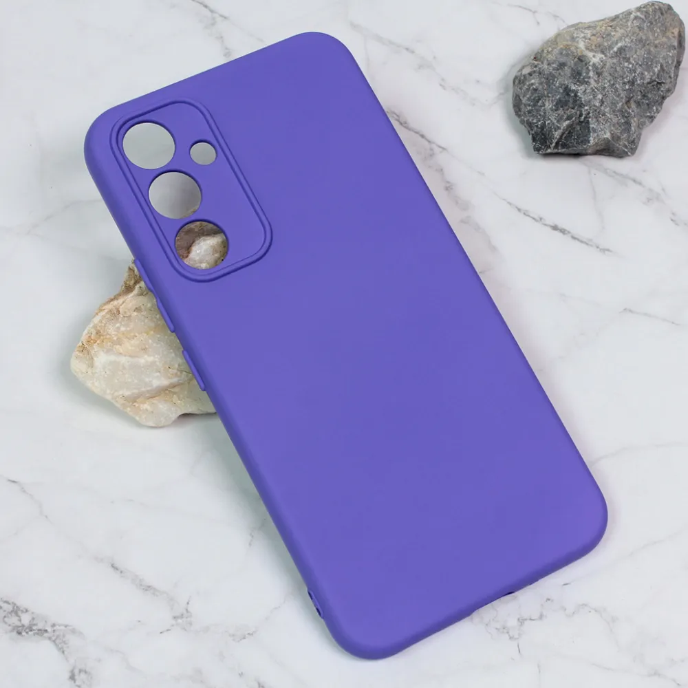 Maska Nano Silikon za Samsung A346B Galaxy A34 5G ljubicasta