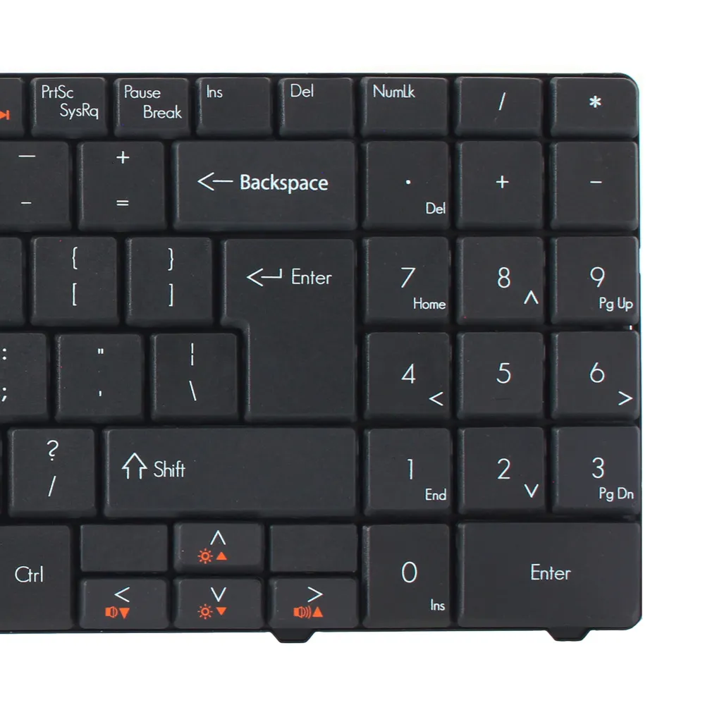 Tastatura za laptop Gateway Nv53 Nv59 NV52 NV53 NV54 NV56 NV58 NV59