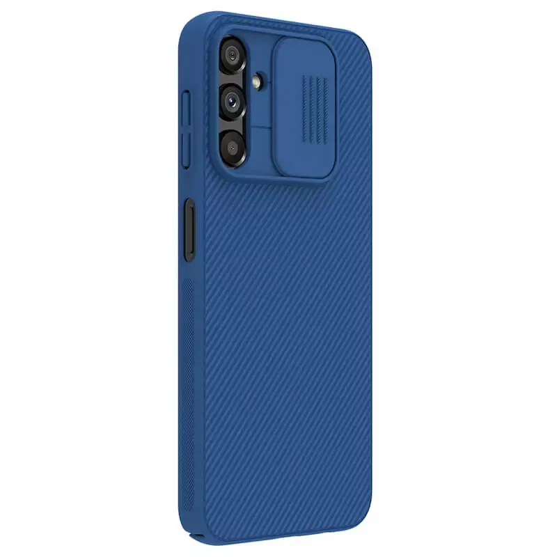 Maska Nillkin CamShield za Samsung A145R Galaxy A14 4G plava