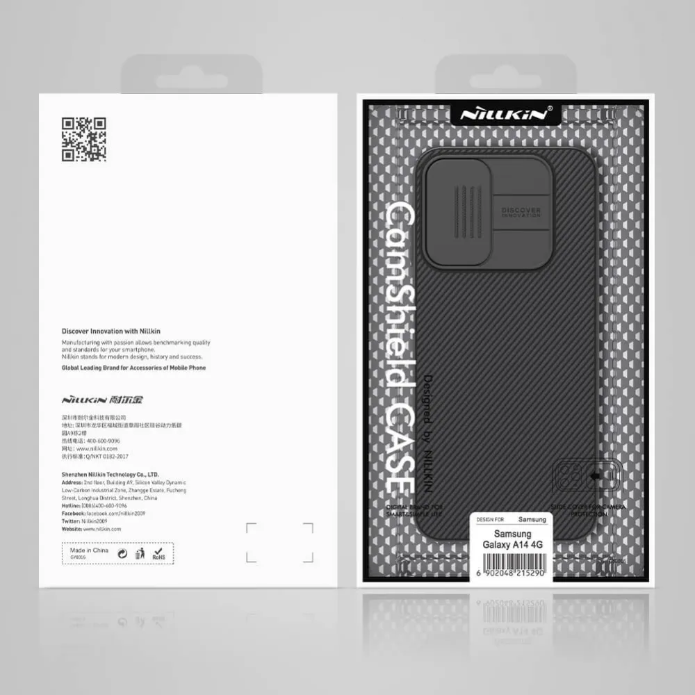 Maska Nillkin CamShield za Samsung A145R Galaxy A14 4G plava
