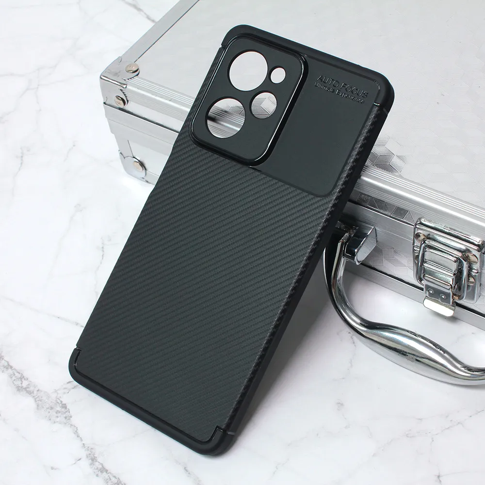 Maska Defender Carbon za Xiaomi Redmi Note 12 Pro 5G (EU) crna