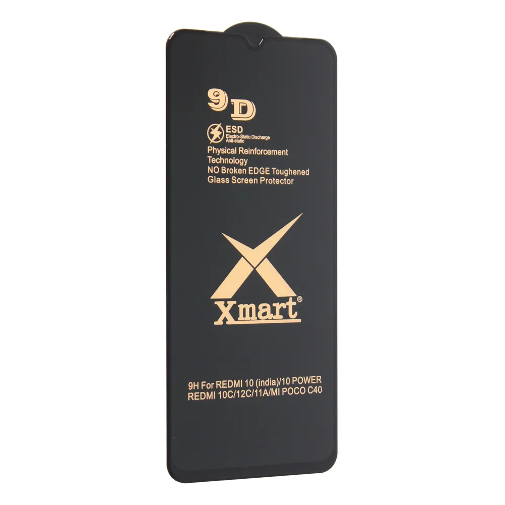 Zastitno staklo Zastitno staklo X mart 9D za Xiaomi Redmi 12C