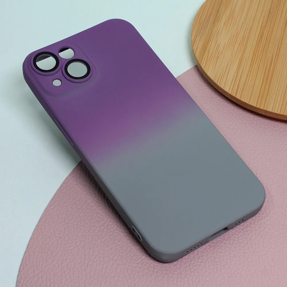 Maska Rainbow Spring za iPhone 14 6.1 ljubicasto siva