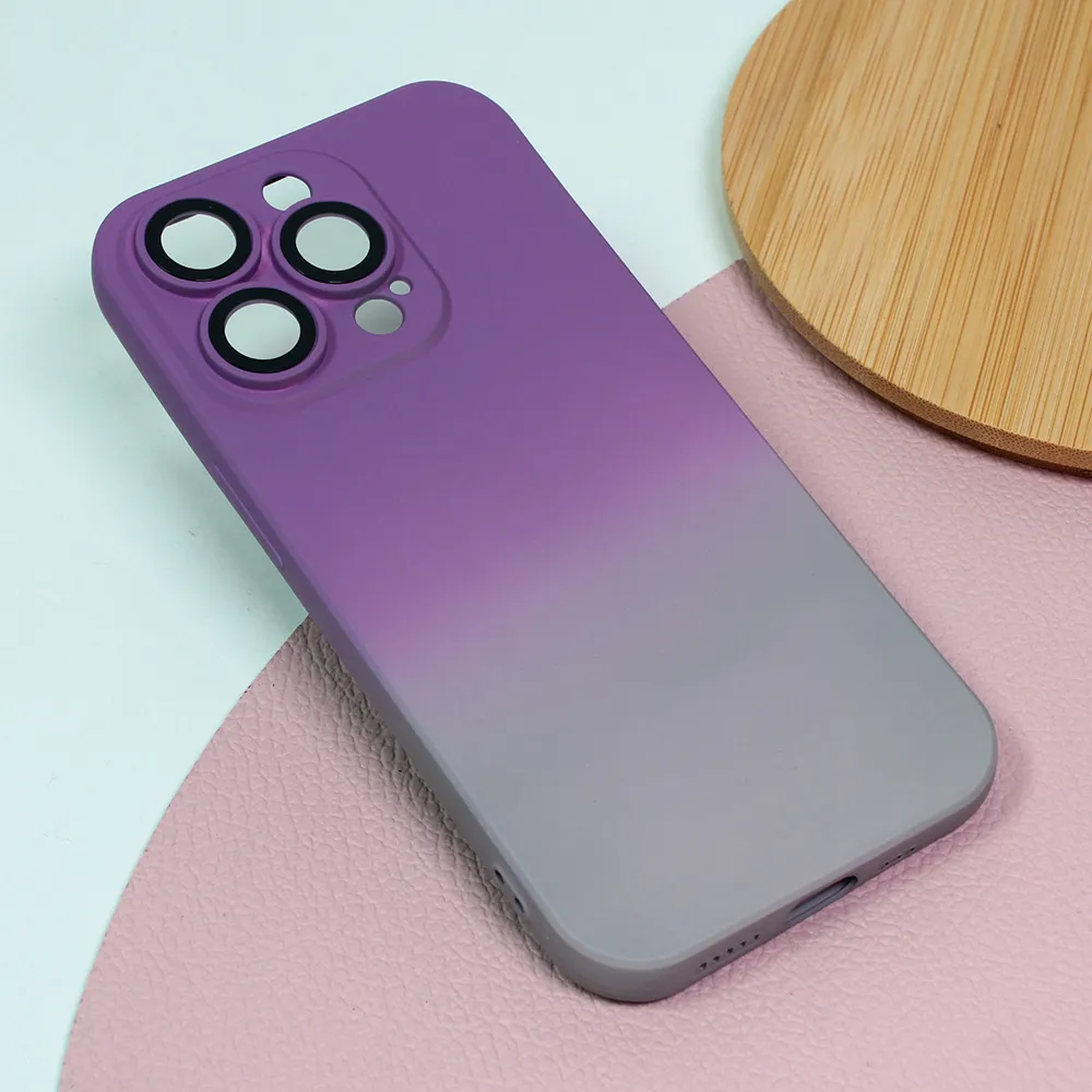 Maska Rainbow Spring za iPhone 14 Pro 6.1 ljubicasto siva