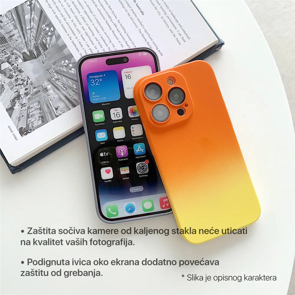 Maska Rainbow Spring za Samsung A235F Galaxy A23 4G/5G ljubicasto siva
