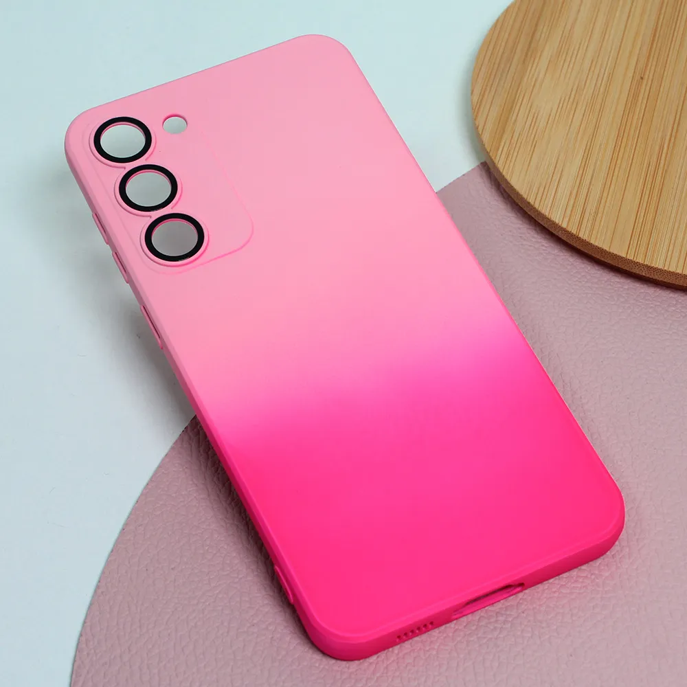 Maska Rainbow Spring za Samsung S916B Galaxy S23 Plus roze pink