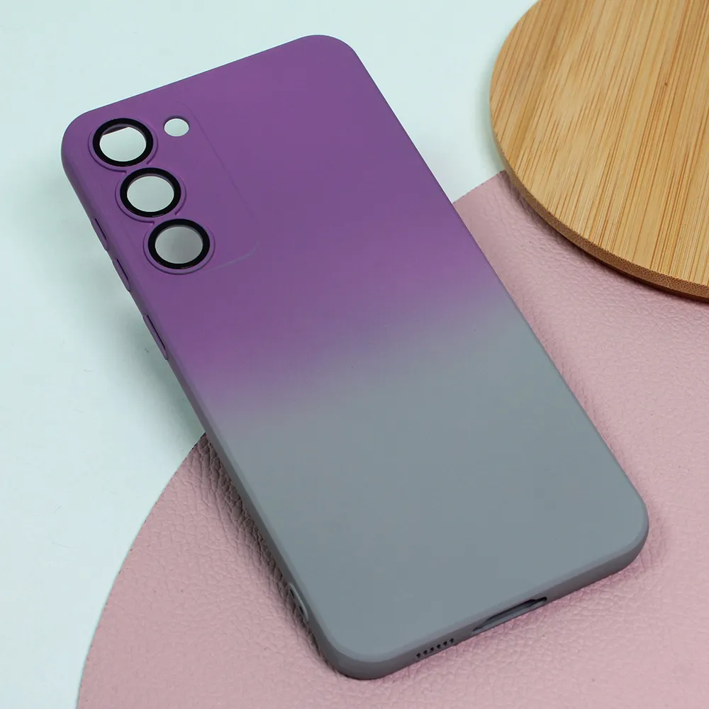 Maska Rainbow Spring za Samsung S916B Galaxy S23 Plus ljubicasto siva