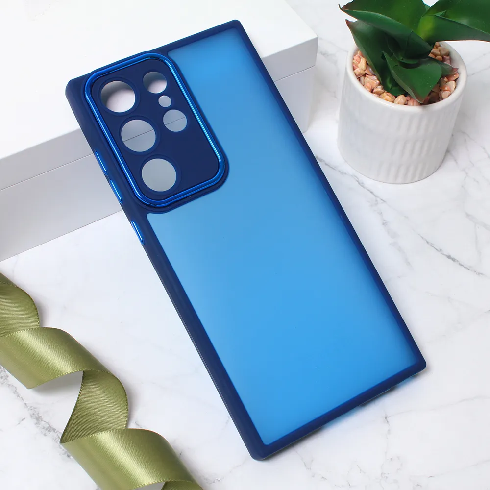 Maska Shining Camera za Samsung S918B Galaxy S23 Ultra plava