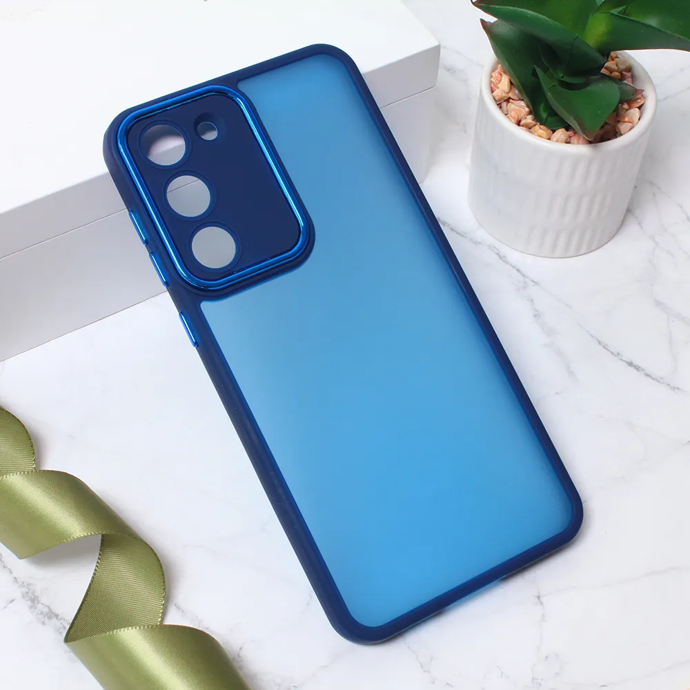 Maska Shining Camera za Samsung S916B Galaxy S23 Plus plava