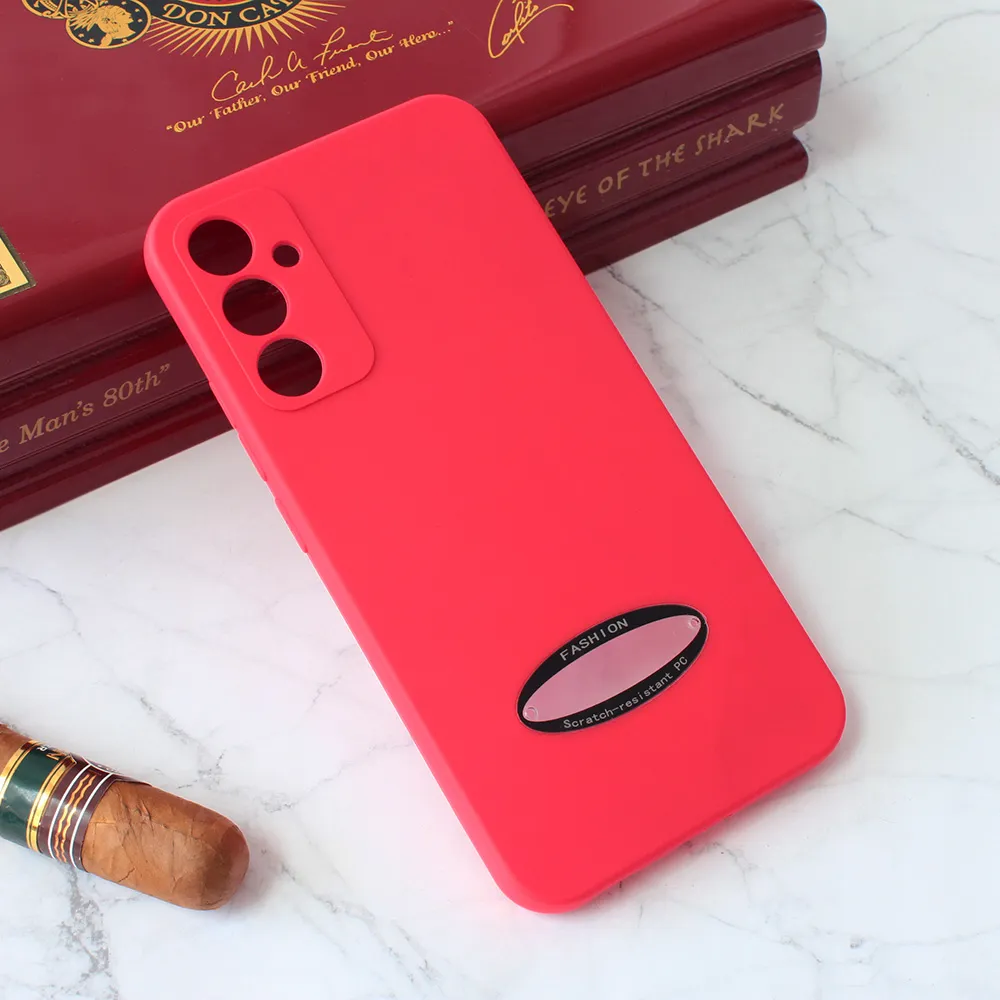 Maska Soft Silicone za Samsung A346B Galaxy A34 5G crvena
