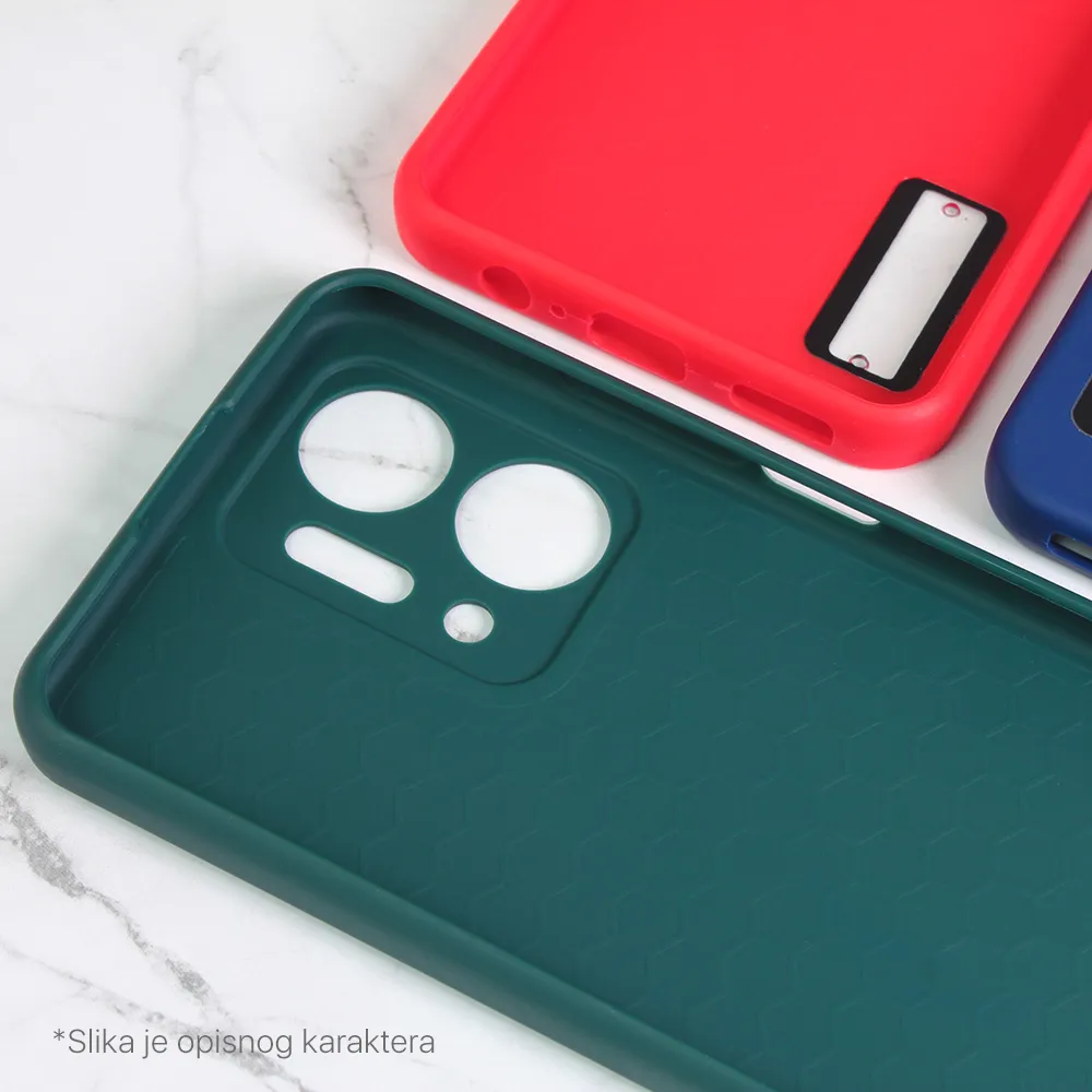 Maska Soft Silicone za Samsung A346B Galaxy A34 5G crvena