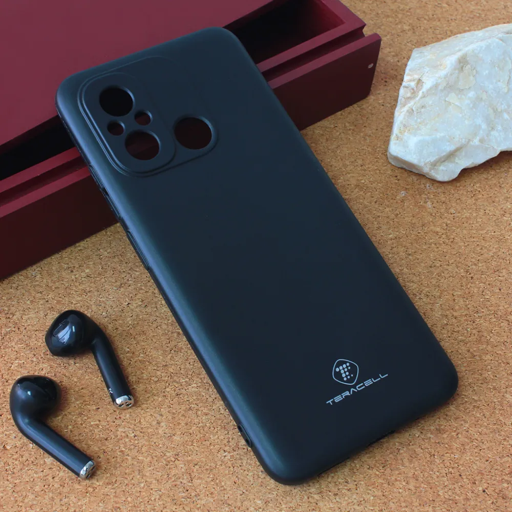 Maska Teracell Skin za Xiaomi Redmi 12C mat crna