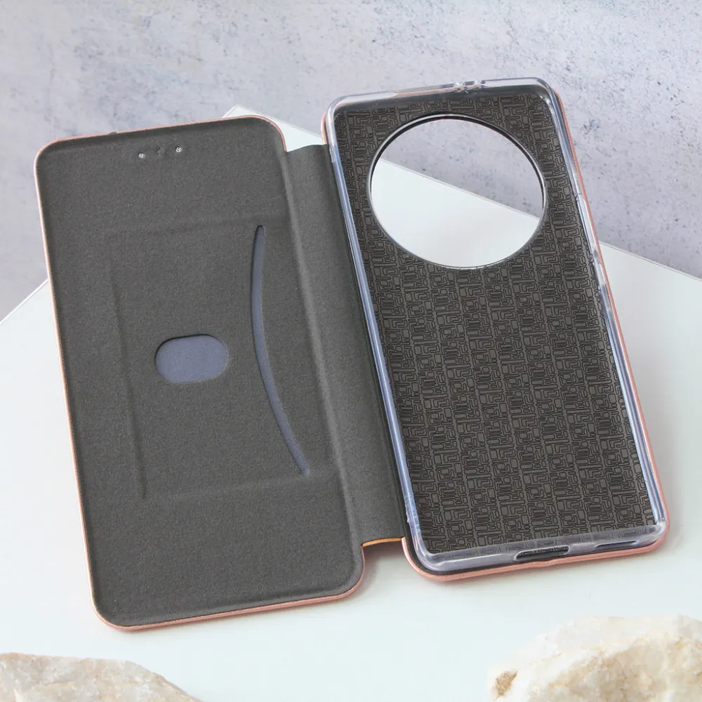 Maska Teracell Flip Cover za Honor Magic 5 Lite roze